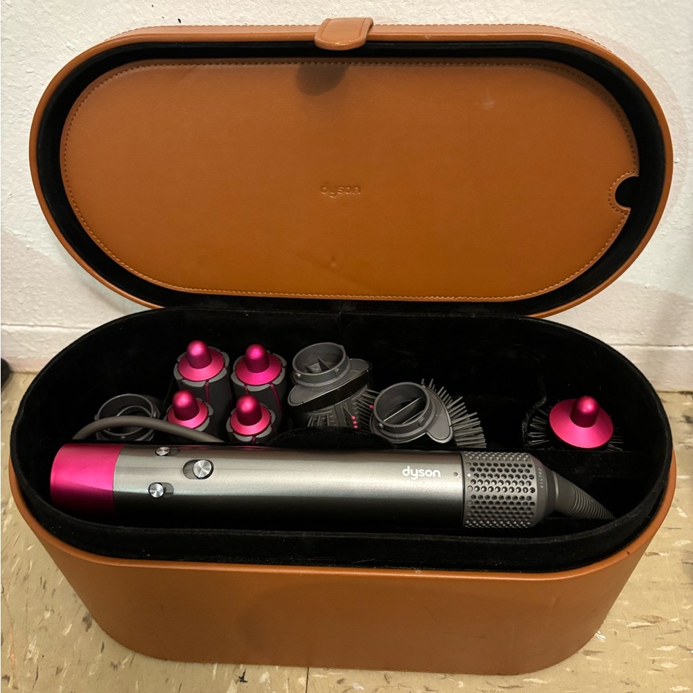 Dyson air wrap